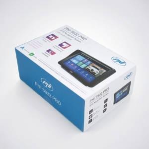 Sistem de navigatie GPS Portabil cu DVR incorporat PNI S932 PRO Harti Maps Igo Truck si Waze cu Radarele din Europa pentru Camioane si Autoturisme, ecran 7 inch, memorie 32 GB, 2GB DDR3 RAM, Android 13, Apple Carplay si Android Auto Camera Marsarier