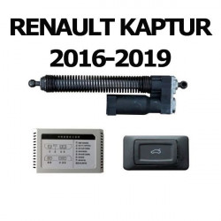 Sistem De Ridicare Si Inchidere Portbagaj Automat Din Buton Si Cheie Renault Kaptur 2016-18