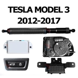Sistem De Ridicare Si Inchidere Portbagaj Automat Din Buton Si Cheie Tesla Model 3 2017-19