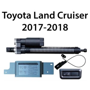 Sistem De Ridicare Si Inchidere Portbagaj Automat Din Buton Si Cheie Toyota Land Cruiser 2018-