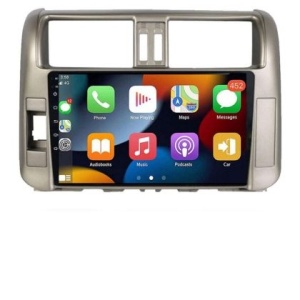 Sistem Multimedia MP5 Toyota Prado 2010-2013 J-347 Carplay Android Auto Radio Camera USB KIT-347+EDT-E110 - Img 2