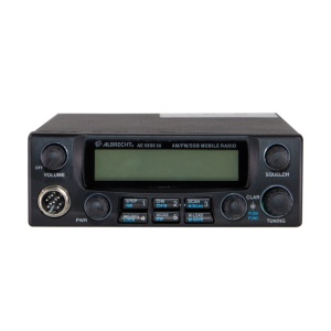 Stație radio CB Albrecht AE 5890, putere 4W, 40 canale AM/FM, microfon 6 pini, alimentare 13.8V - Img 7