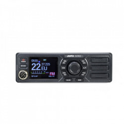 Statie radio CB JOPIX Doris 40CH, AM/FM, 4W, ASQ, Roger Beep, VOX, 12-24V