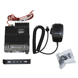Statie Radio CB Midland M-30 Cod C1313 4W 12-24V ASQ RF Gain RB SWR metru