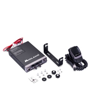 Stație radio CB Midland M20, 4W, 40 canale AM/FM, Squelch digital - Img 2