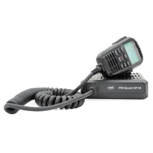 Statie radio CB PNI Escort HP 65 ASQ, multi-norma, Noise Blanker, ASQ, SQ reglabil, 12 V - 24 V, mufa de bricheta inclusa - Img 3