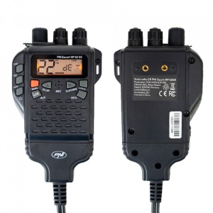 Statie radio CB portabila PNI Escort HP 82, multi standard, 4W, 12V, AM-FM, NRC, Dual Watch, Roger Beep, ASQ SQ reglabil, VOX