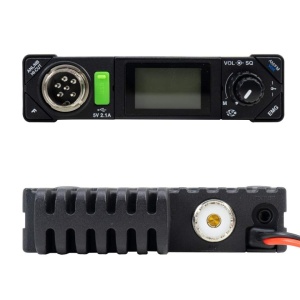 Statie radio CB President Bill II ASC, VOX, Roger Beep, Scan, 4W, 12V imbunatatita cu filtre zgomot NB, ANL si Hi-Cut - Img 4