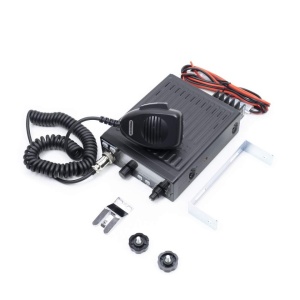 Statie Radio PRESIDENT Ronald 10/12m, AM-FM, 12V, Scan, RF Gain, NB, ANL, Hi-Cut - Img 4