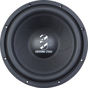 Subwoofer auto Ground Zero Iridium GZIW 300 - Img 3
