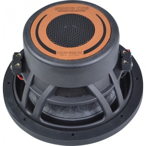 Subwoofer Auto Ground Zero Uranium GZUW 8SQ Putere (RMS) 300 Watts - Img 2