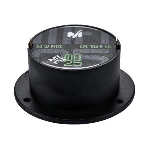 TWEETER AUTO DEAF BONCE MACHETE MFT-25 MINI, 42MM, 30W RMS, 4Ω, SET 2 TWEETERE - Img 2