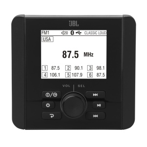 UNITATE MARINA JBL CU DISPLAY MONOCROM DE 2.8", REDARE BT/USB/AM/FM, IP66 JAM3000 - Img 3