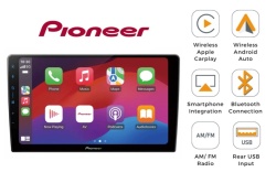 UNITATE MULTIMEDIA PIONEER SPH-PF97BT SISTEM MULTIMEDIA CU ECRAN DE 9″, USB PLAYER, CARKIT BLUETOOTH, CARPLAY SI ANDROID AUTO, CONTROL SMARTPHONE WIRELESS