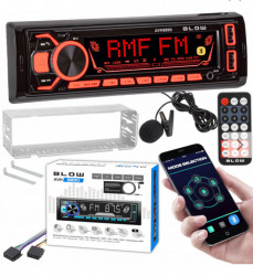 ⭐Radio BLOW AVH-8890 4x60W MP3 + TELECOMANDĂ + BLUETOOTH + MICROFON⭐