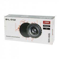 ⭐Set difuzoare rotunde 6,5" 150 W RMS (3 căi) Blow WH-1616