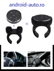 ADAPTOR COMENZI VOLAN UNIVERSAL ROTUND