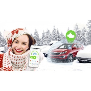 Alarma Auto StarLine S96BT GSM Bluetooth functioneaza cu telecomanda originala a masinii pornire motor GSM