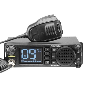 Albrecht stație radio CB AE 6390 funcție hands-free VOX