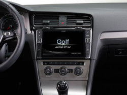 ALPINE i902D-G7 ALPINE STYLE CU ECRAN DE 9″ PENTRU VW GOLF VII Sistem Media Alpine Style cu ecran de 9″ pentru VW GOLF 7, compatibil Apple Car Play si Android Auto