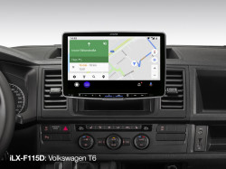 ALPINE ILX-F115D CU ECRAN DE 11″, COMPATIBIL APPLE CARPLAY SI ANDROID AUTO