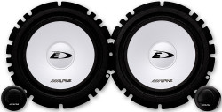 ALPINE SXE-1750S DIFUZOARE COMPONENTE DE 16.5CM, 45W RMS