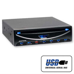 AMPIRE DVX104 DVD PLAYER AUTO DE TORPEDOU CU USB SD PLAYER INTEGRARE OEM