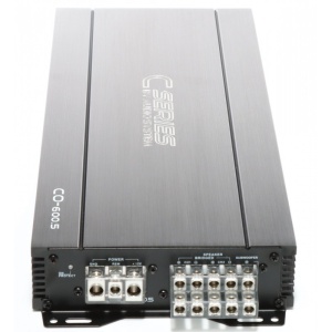 Amplificator Audio-Systems CO-600.5, 4 x 85 + 1 x 350 watts, in 2 sau 4 ohm, clasa AB, 5 canale