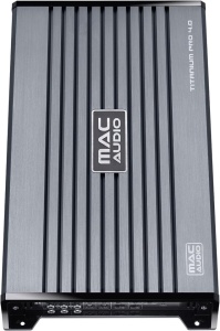 AMPLIFICATOR AUTO 4 CANALE MAC AUDIO TITANIUM PRO 4.0 4 x 100 W RMS