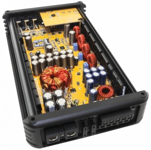 AMPLIFICATOR AUTO 5 CANALE CLASA D SUB COMPACT PHOENIX GOLD MX800.5 800W RMS