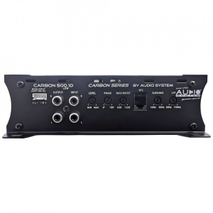 Amplificator auto Digital Audio System German Sound clasa D bass Filtru LP\Subonic 1x 350(500) wrms 4(2) ohm