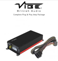Amplificator Auto Digital Vibe POWERBOX65.4M-V7 260W RMS Clasa D 4 Canale