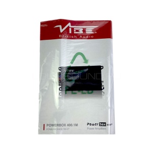 Amplificator Auto Mono Vibe PowerBox 400.1M-V7 400W RMS