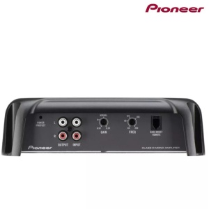 Amplificator auto Monoblock PIONEER GM-D9701 Clasa D Telecomandă Bass Boost