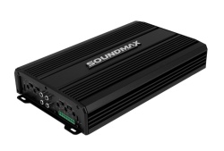 Amplificator auto pe 4 canale, clasa AB la 24V SOUNDMAX SX-3100.4 24 VOLT ideal pentru camioane sau autocare