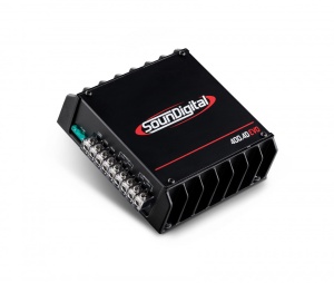 Amplificator Auto Soundigital 400.4 D EVO 4 Canale 4ohm 400watts Clasa D Full Range