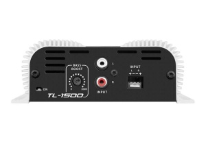 Amplificator auto TL 1500, 3 canale 95Wx2 2OHM; 200Wx1 4OHM
