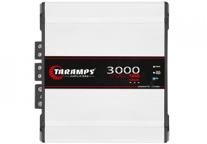 AMPLIFICATOR AUTO TRIO CU PLAYER 3000W 4OHM TARAMPS