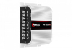 AMPLIFICATOR AUTO TS 400X4 TARAMPS/ amplificator auto 4 canale 100Wx4 2OHM