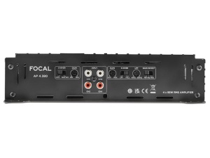 Amplificator cu 4 canale Focal AP 4.380 RMS power (2 Ω): 4x 95 W RMS - Img 3