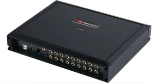 Amplificator cu DSP Nakamichi NDSR366A, 12 canale amplificate, 16 x preout ,Bluetooth, Total 1280W maxim NDSR366