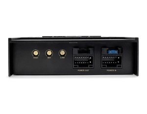 Amplificator Difuzoare Auto Plug & Play, Zapco ST-A1, 4 canale (4 ohmi), Putere 140W (35Wx4), Dedicat Navigatiilor Android