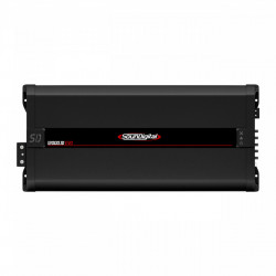 Amplificator SounDigital 12000.1D EVO – 1Ω Putere RMS 15672w