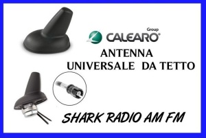 Antena Radio FM/AM Universala Model SHARK CALEARO 7677800