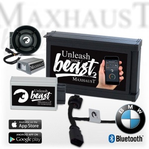 BMW Seria 8/X5/X6/X7 - Update Evacuare electronica Maxhaust Active Sound Booster si High Sound Speaker