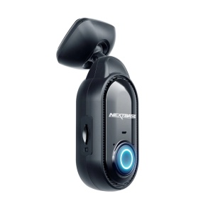 Camera auto DVR inteligenta Nexbase Piqo 1K, rezolutie 1K (1080p), Conectivitate Wi-Fi si Bluetooth, incarcator USB-C cu adaptor pentru bricheta masinii. - Img 5