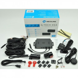 Camera auto DVR Neoline X53 Camera auto DVR duala fata/spate HD
