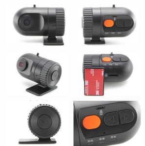 CAMERA DASH CAM DVR DE FILMARE TRAFIC APLICATIE TELEFON ADAS INREGISTRARE CONTINUA 24/7 CLARION 2K GV-F100 M01 - Img 8