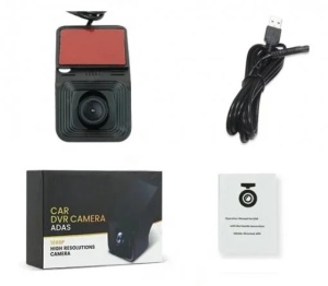 Camera dashboard DVR inregistrare trafic FullHD 1920x1080, Night Vision, unghi 170 grade, afisaj pe navigatie, slot card microSD, USB - Img 2