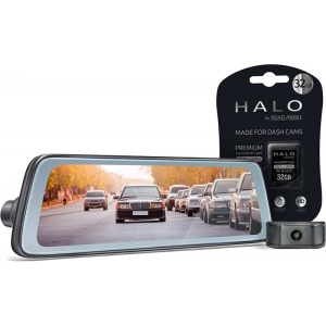 Camera DVr auto Road Angel Halo View Camera DVR duala cu display in oglinda